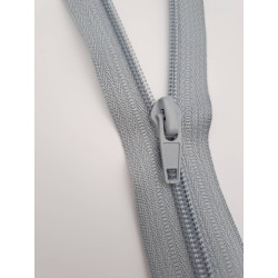 AERZETIX Fermetures Éclair Spirale N°5 80 Cm - Lot De 6, Séparables, Rouge